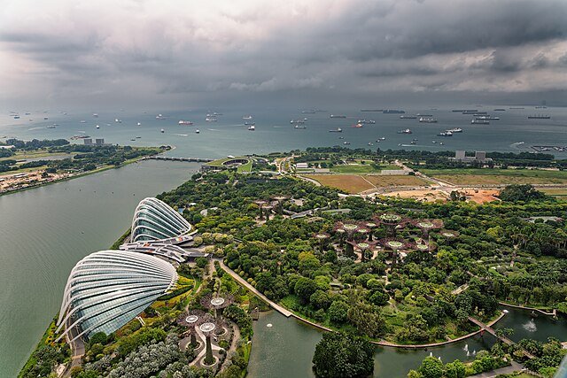 Flower dome singapore